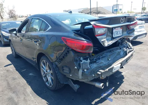 2017 Mazda Mazda6 Grand Touring из США, поврежденный, VIN JM1GL1X5XH1109407